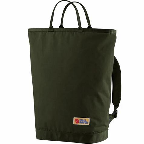 Fjällräven Women Vardag Totepack Backpack Green PH341625 Philippines